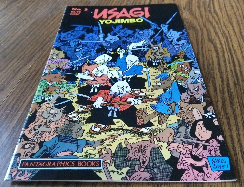 Usagi Yojimbo #3 October 1987 Fantagrapics Books